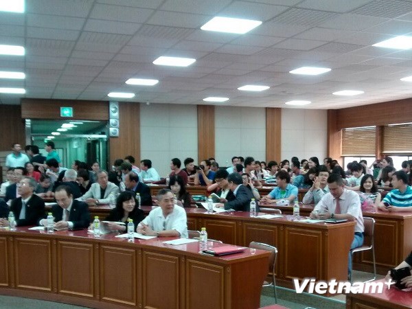 Hội những người Hàn Quốc yêu Việt Nam lên án Trung Quốc hạ đặt trái phép giàn khoan dầu tại vùng biển Việt Nam